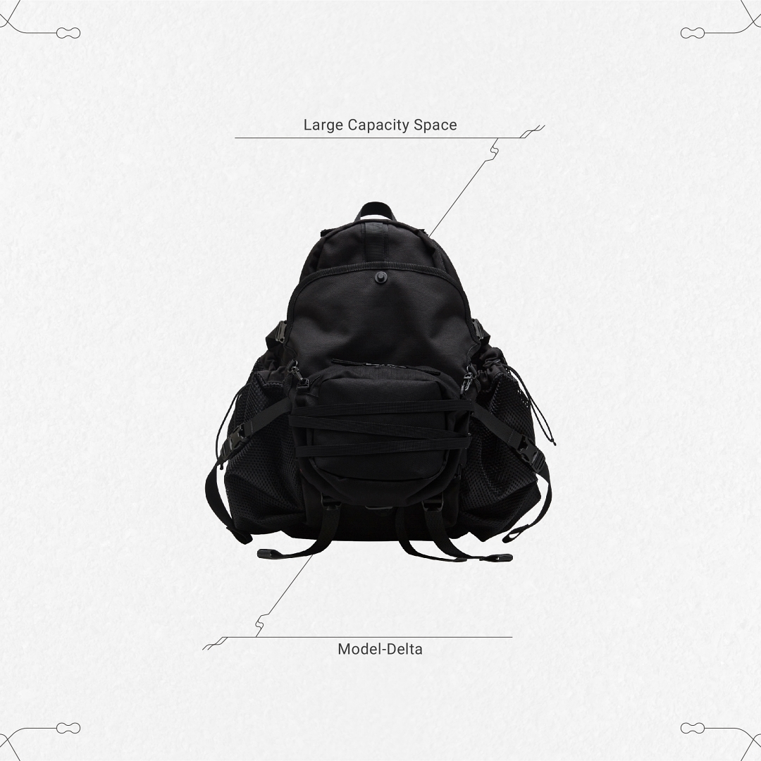 GOOPiMADE® x 4Dimension_official “BP-L5” Mountaineering