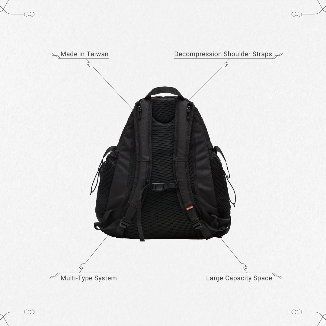 組み合わせ自由自在 希少 GOOPiMADE x 4DIMENSION Backpackセット