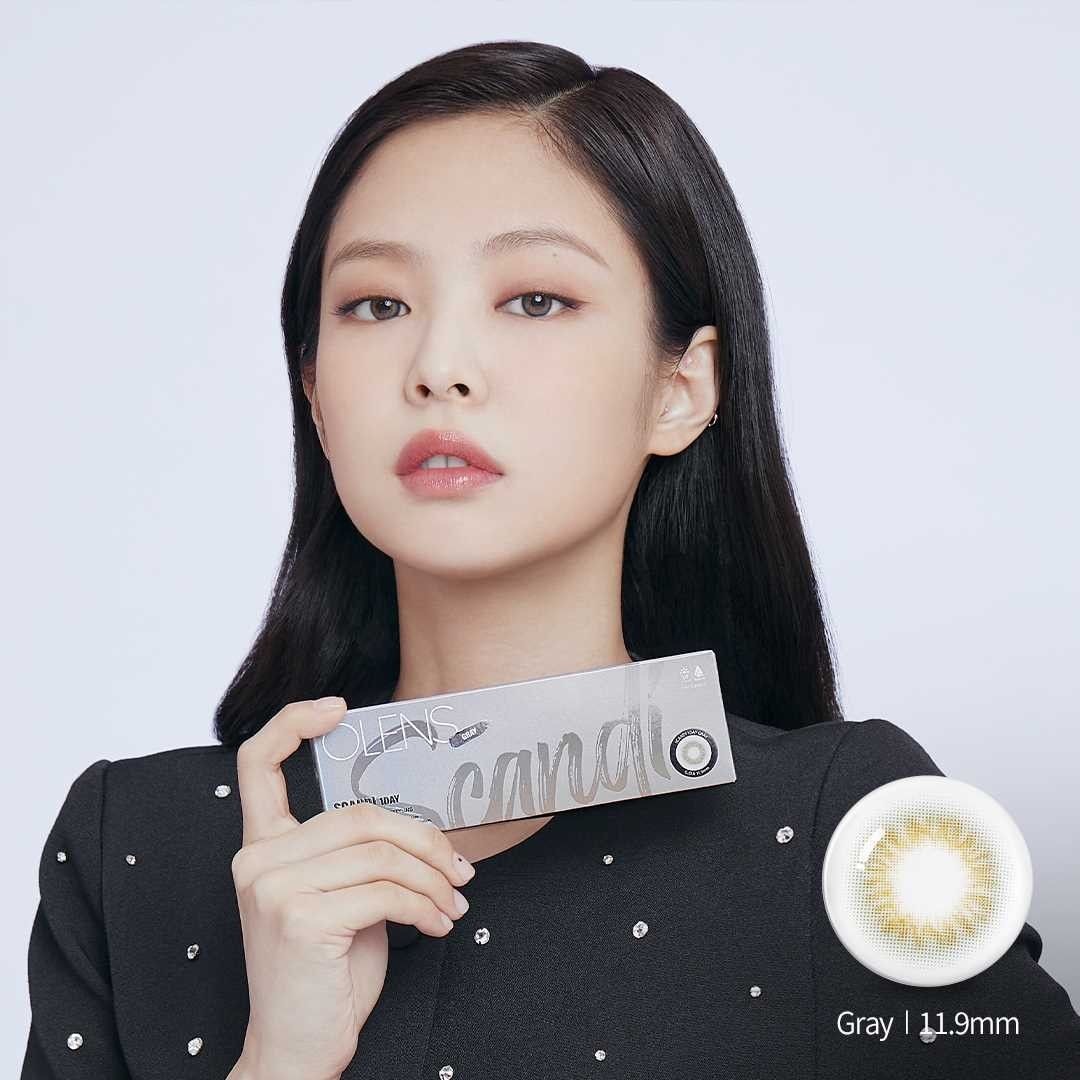 2+1 [ OLENS ] SCANDI #Gray 1-day /20p