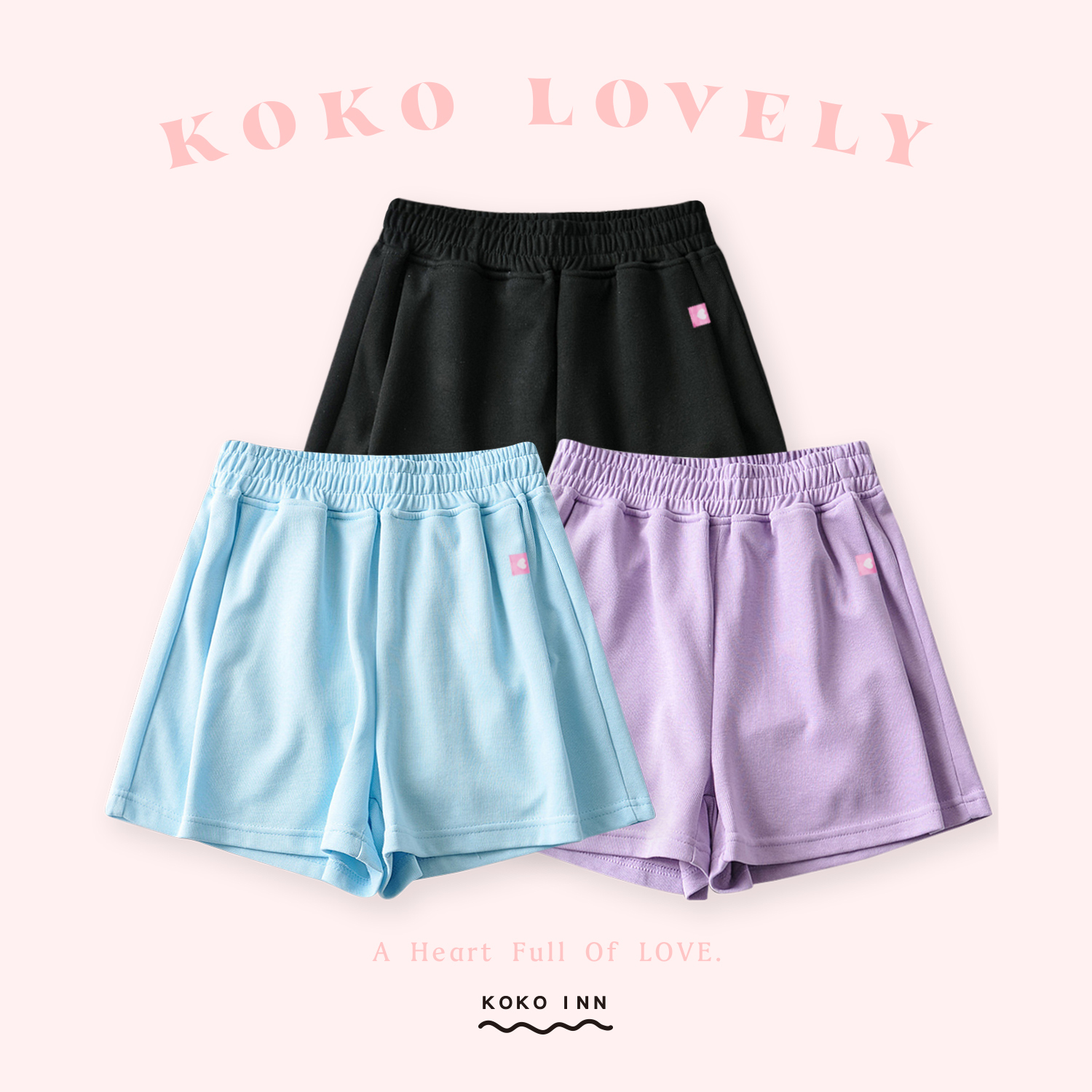 KOKO LOVELY 休閒棉短褲