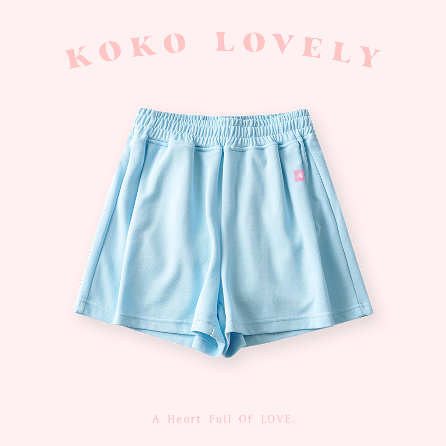 KOKO LOVELY 休閒棉短褲