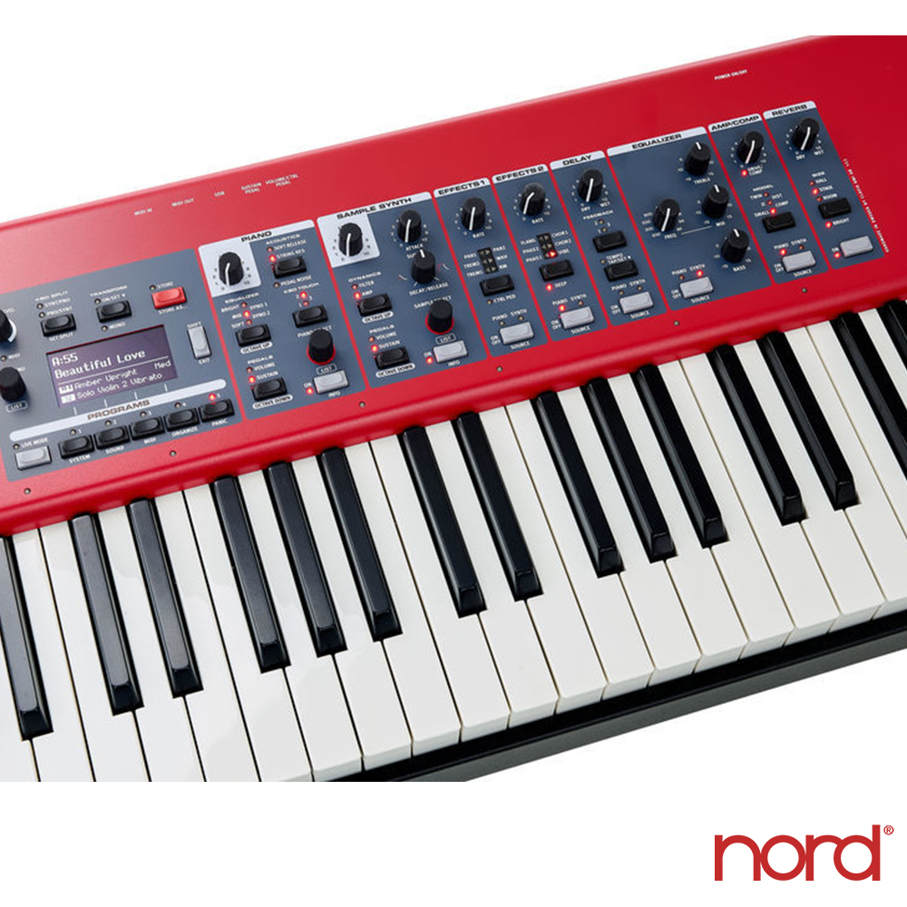 NORDSTAGE88、NORD PIANO4用 セミハードケース 88鍵盤 器材 