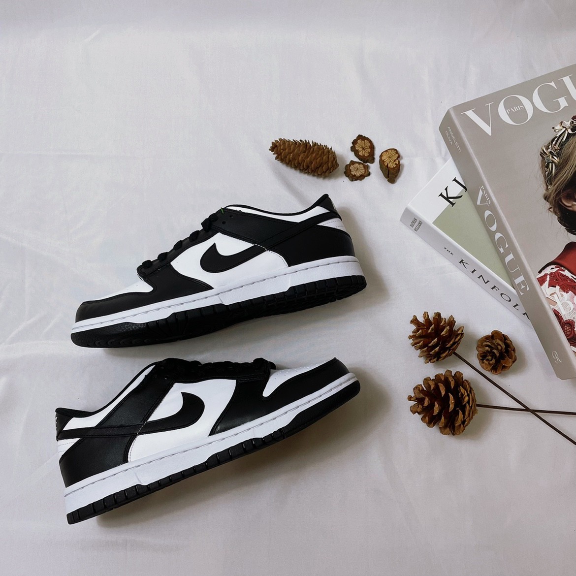 Nike Dunk Low Retro "White Black" 黑白 熊貓 百搭款 現貨