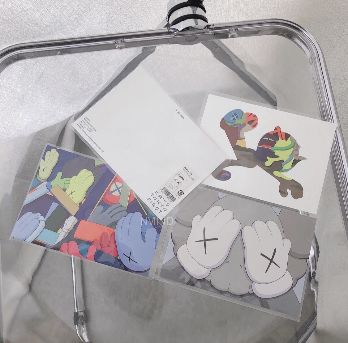 <快速出貨> KAWS TOKYO 明信片