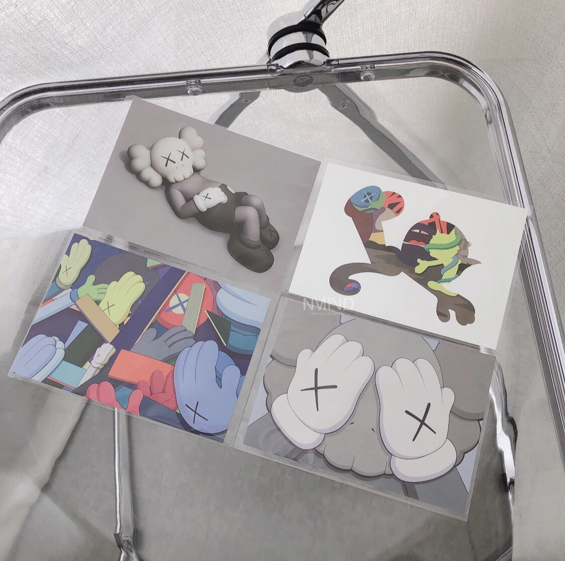 <快速出貨> KAWS TOKYO 明信片