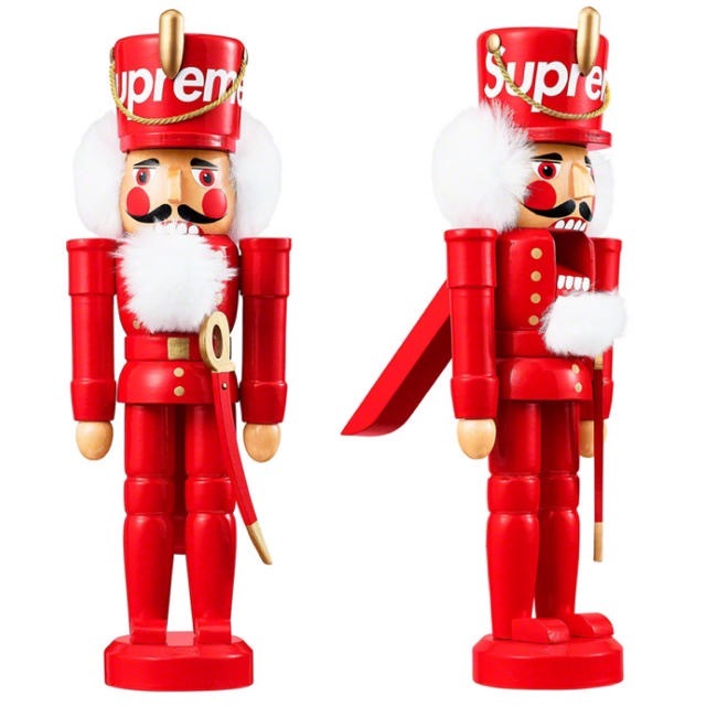 SUPREME NUTCRACKER 胡桃鉗紅-FW19A30