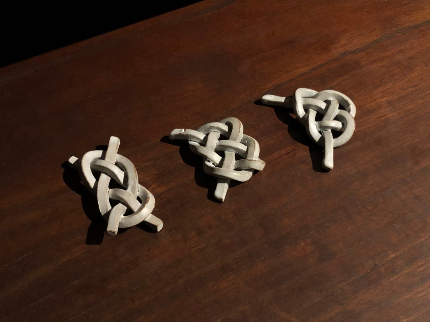 治器 結繩系列 結/緣 筷架 多結款