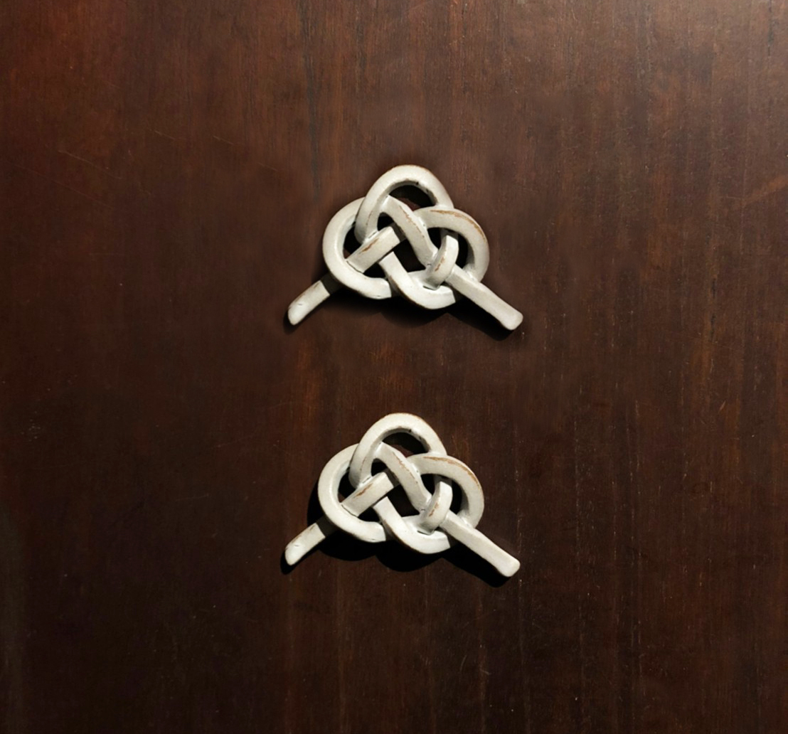 治器 結繩系列 結/緣 筷架 多結款