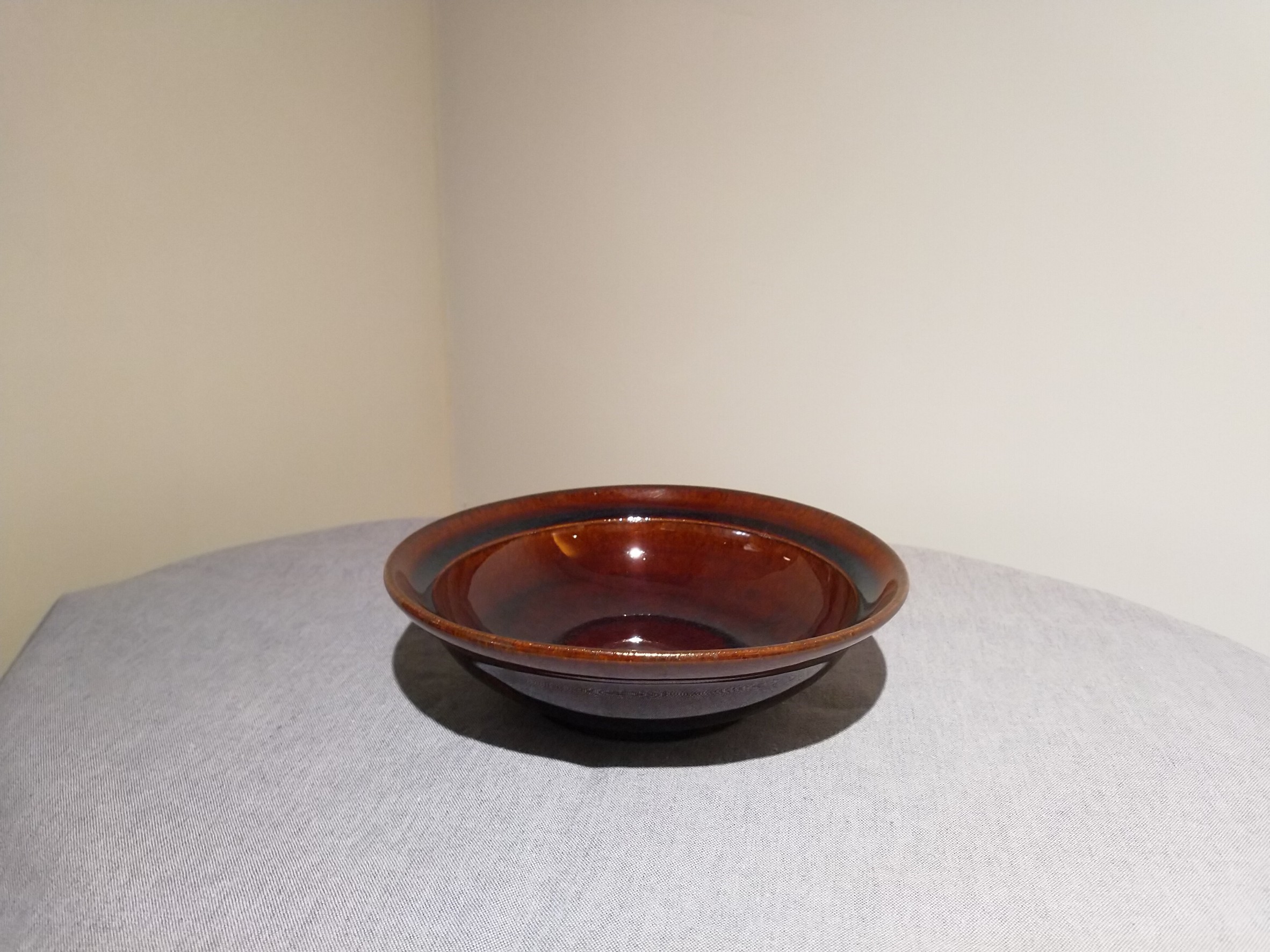 Erde 沖縄 Plate shallow 淺盤碗-磚色