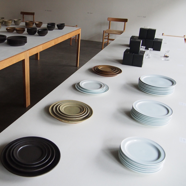 Erde 沖縄 Plate shallow 淺盤碗-磚色