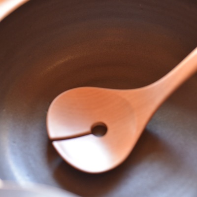 甲斐のぶお工房 木製豆腐勺