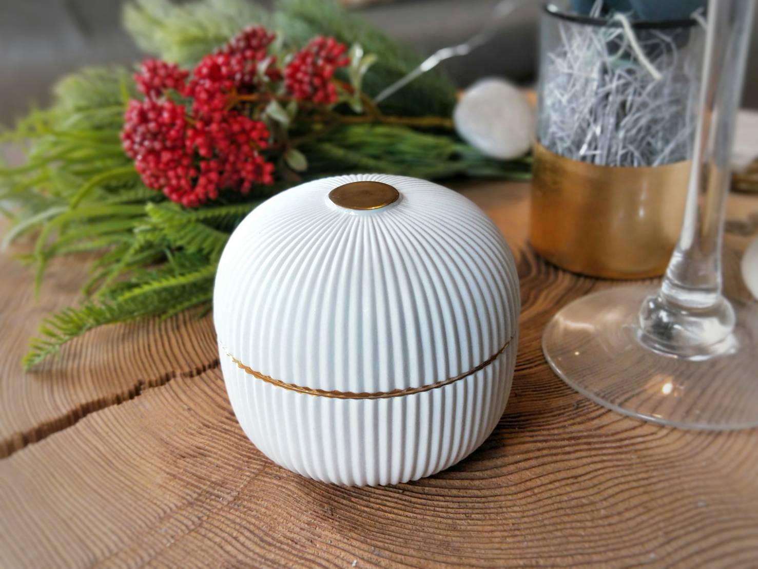 L'OBJET 瓷製雞尾酒四件套裝組