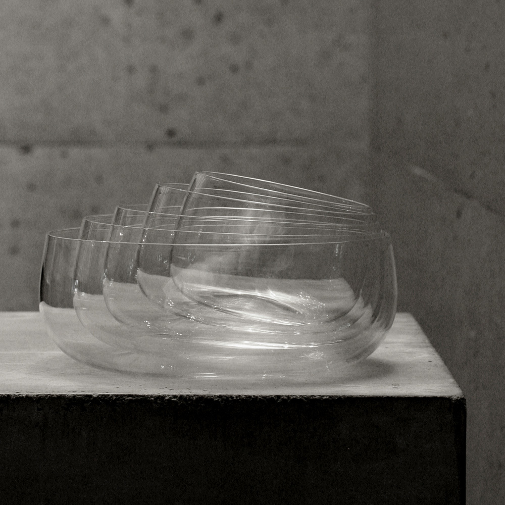 木村硝子店 TU206 極薄玻璃碗