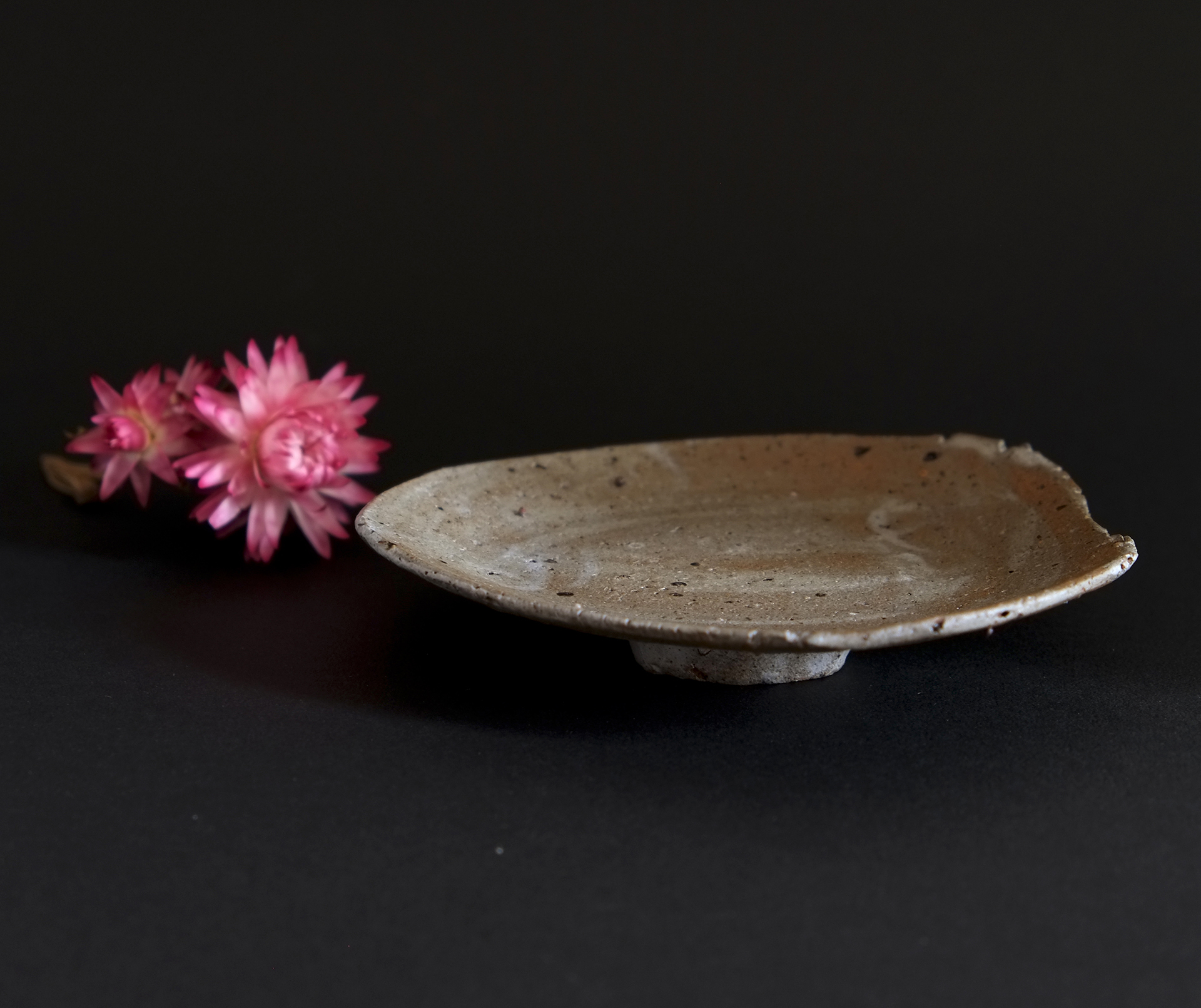 治器 荏苒 No.2 青銅釉色淺碟 (7CM)