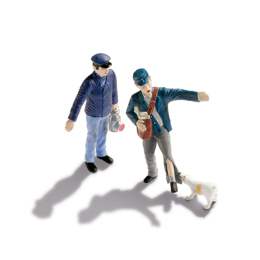 Noch 15282 HO scale, Engine Driver & Shunters