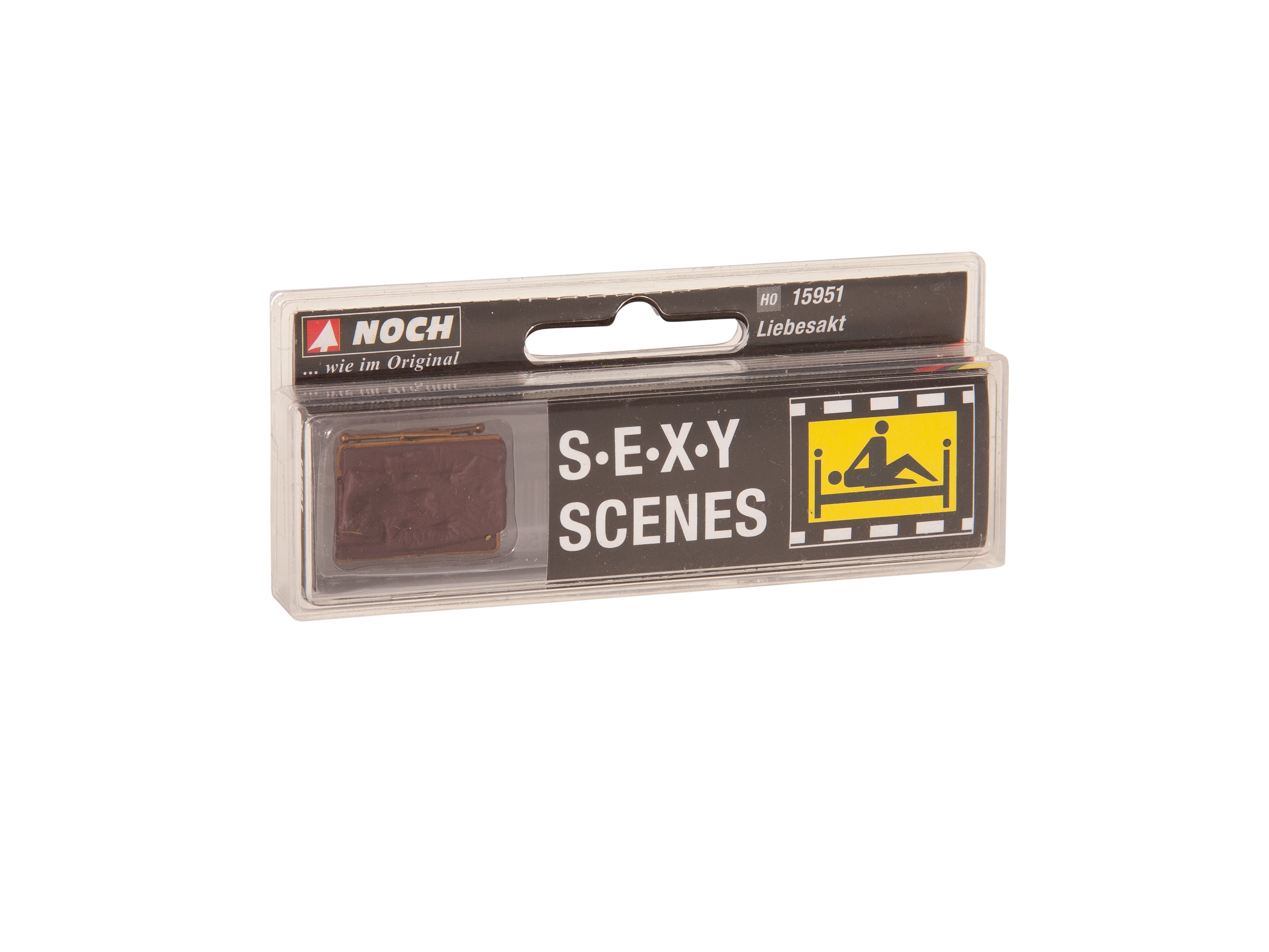 Noch 15951 HO Lovers in Action (Bed)