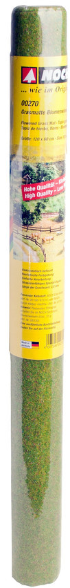 Noch 00270 Grasmatte “Blumenwiese” 120 x 60 cm