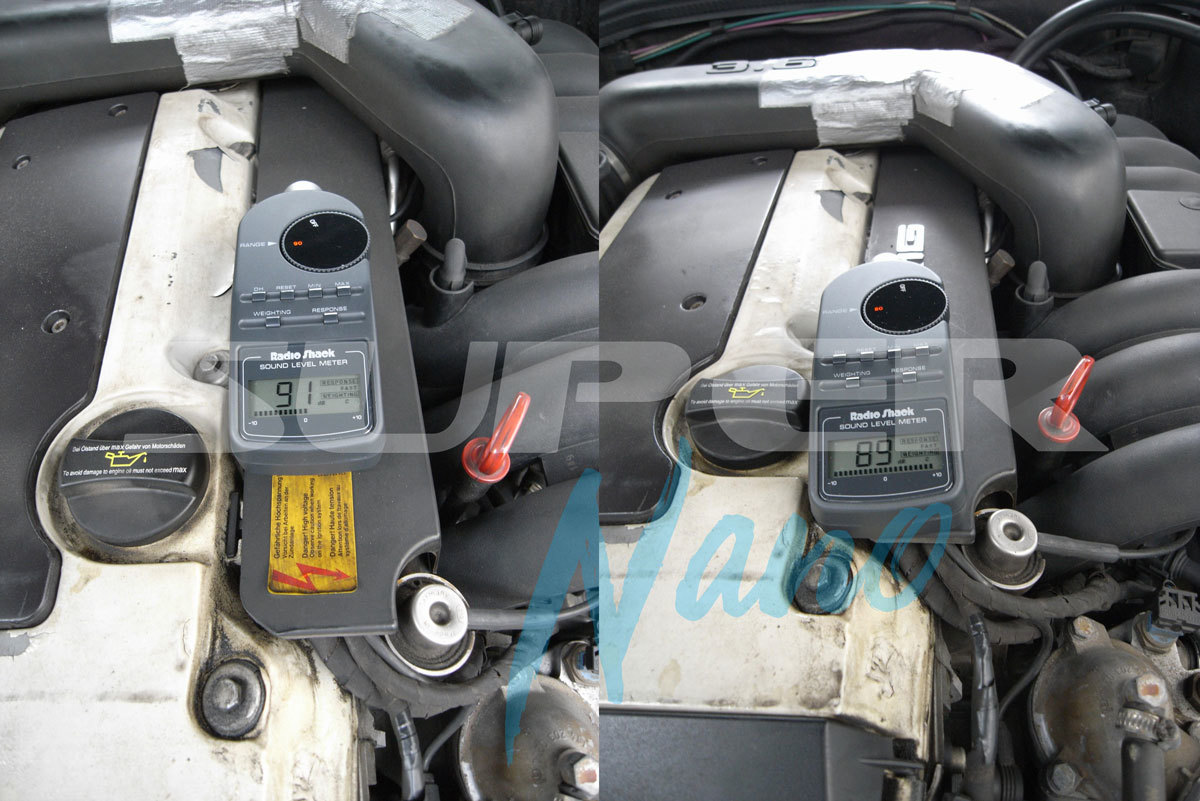 c36 amg engine noise test 引擎修復劑