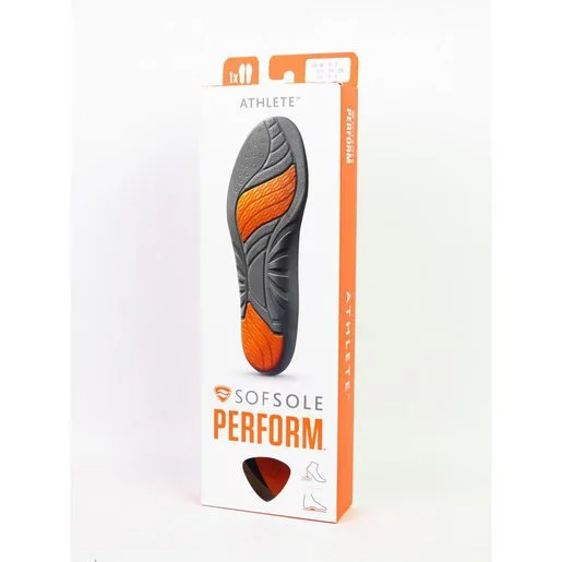 (高強度運動專用) 美國 SOFSOLE ATHLETE 運動鞋墊