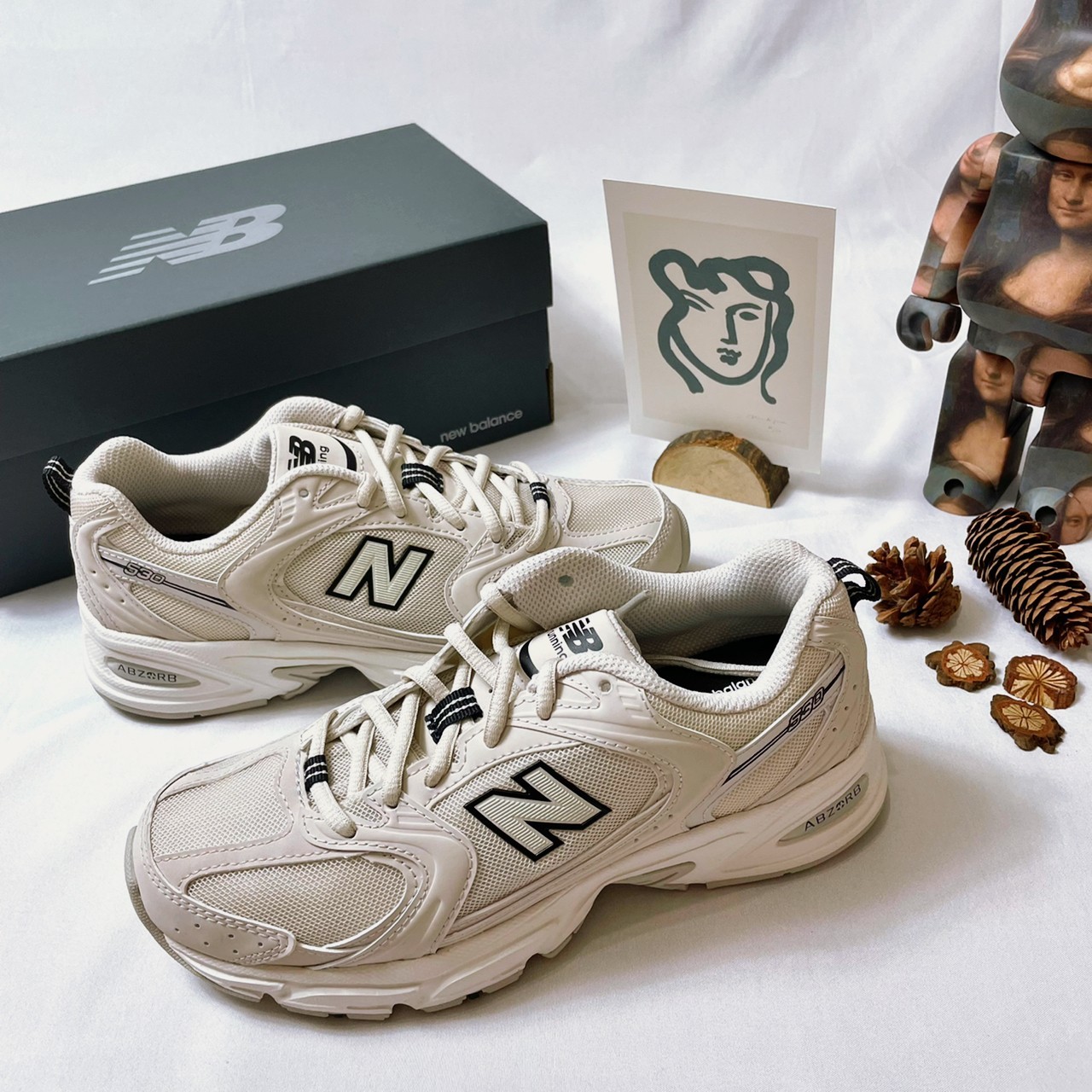 New Balance MR530SH NB 530 530SH 奶茶