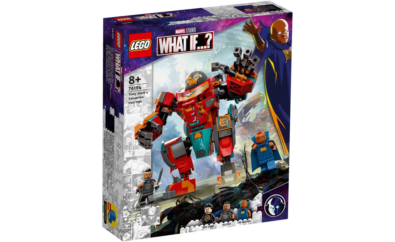 [飛米樂高積木磚賣店] LEGO 76194 Marvel-東尼史塔克的薩卡人鋼鐵人裝甲