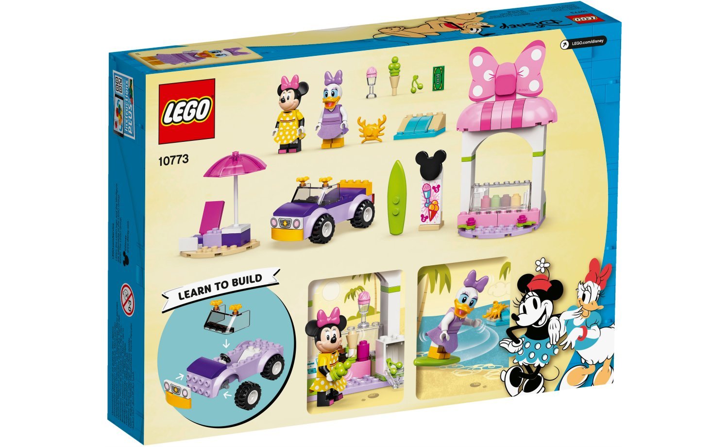[飛米樂高積木磚賣店] LEGO 10773 Disney-米妮冰淇淋商店
