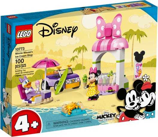 [飛米樂高積木磚賣店] LEGO 10773 Disney-米妮冰淇淋商店