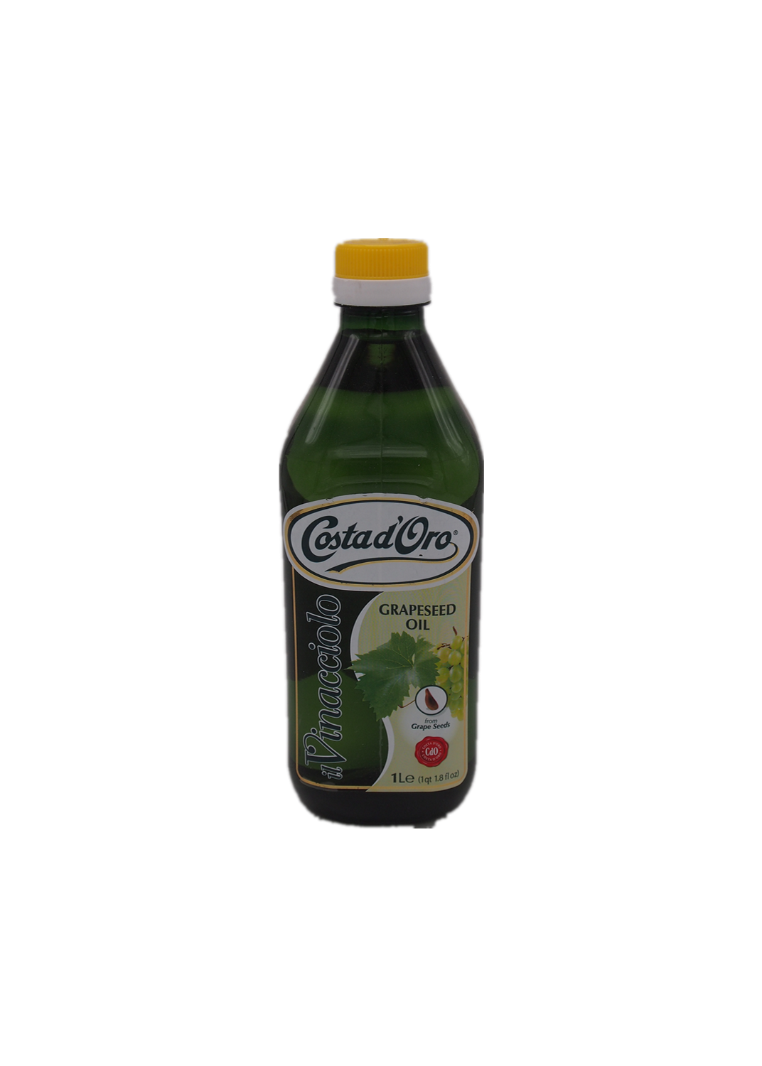 意大利甘達牌葡萄核油 1 lit x 12支