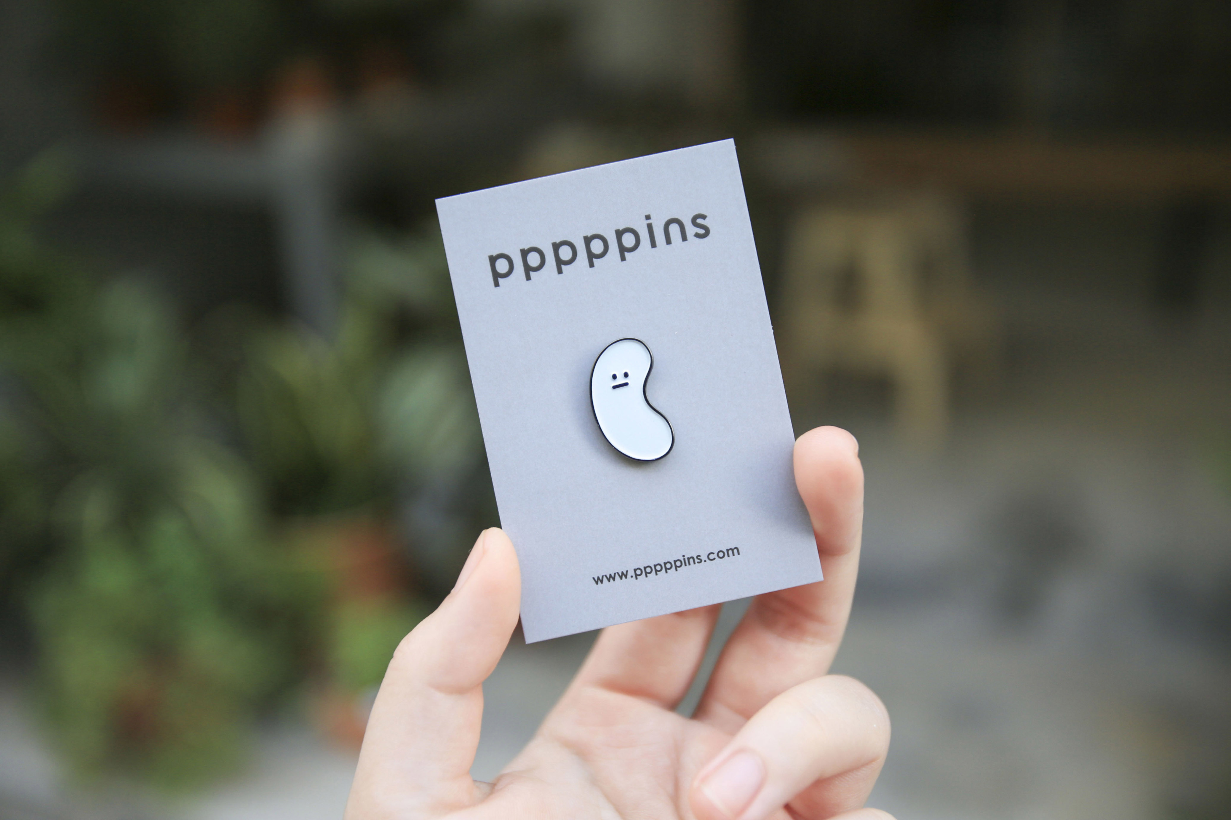 彎彎 琺瑯別針 胸章｜pppppins