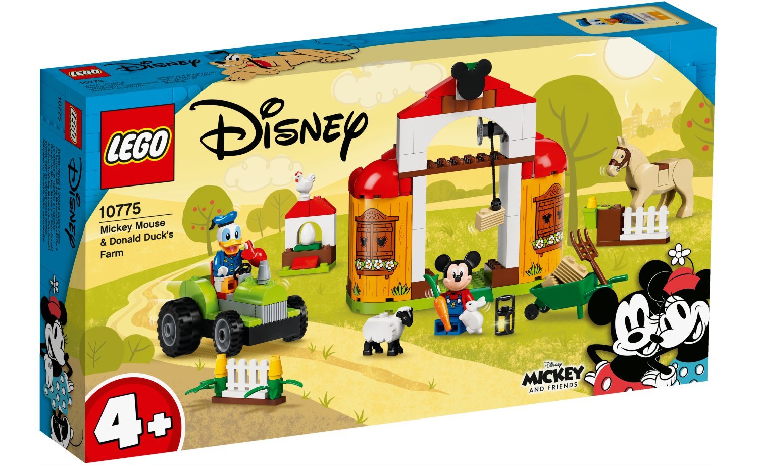 [飛米樂高積木磚賣店] LEGO 10775 Disney-米奇&唐老鴨農場