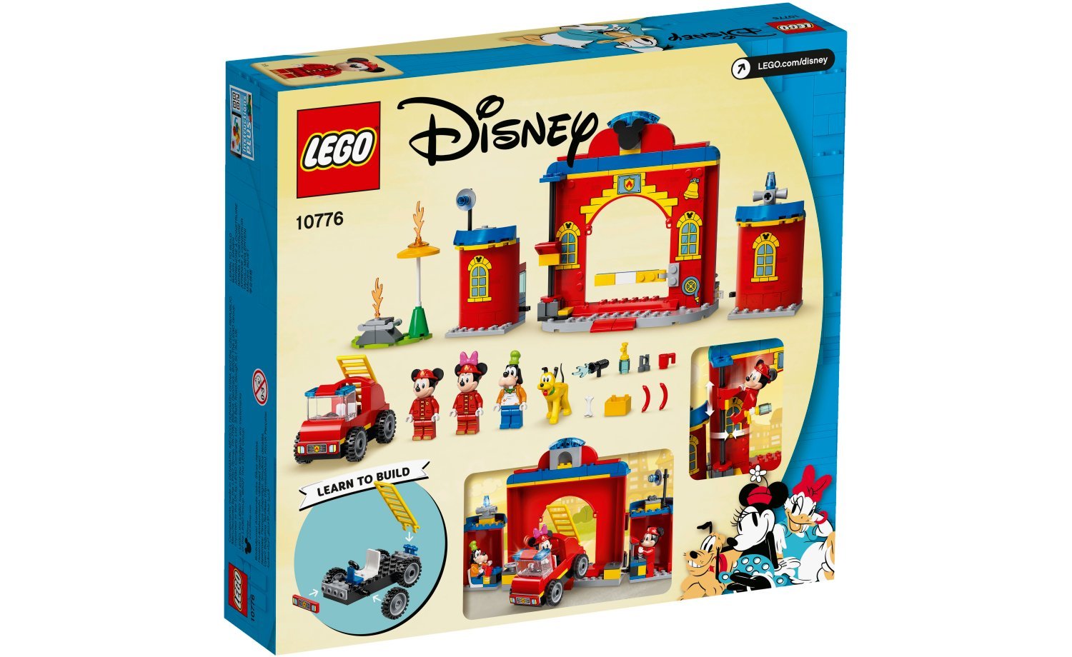 [飛米樂高積木磚賣店] LEGO 10776 Disney-米奇與朋友們 消防站