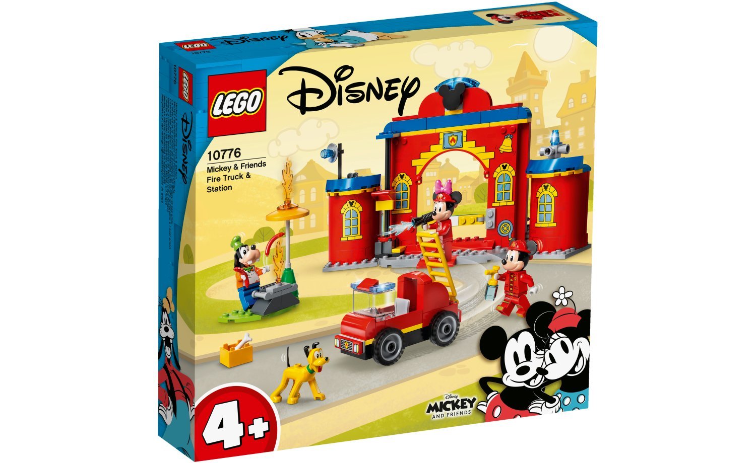 [飛米樂高積木磚賣店] LEGO 10776 Disney-米奇與朋友們 消防站