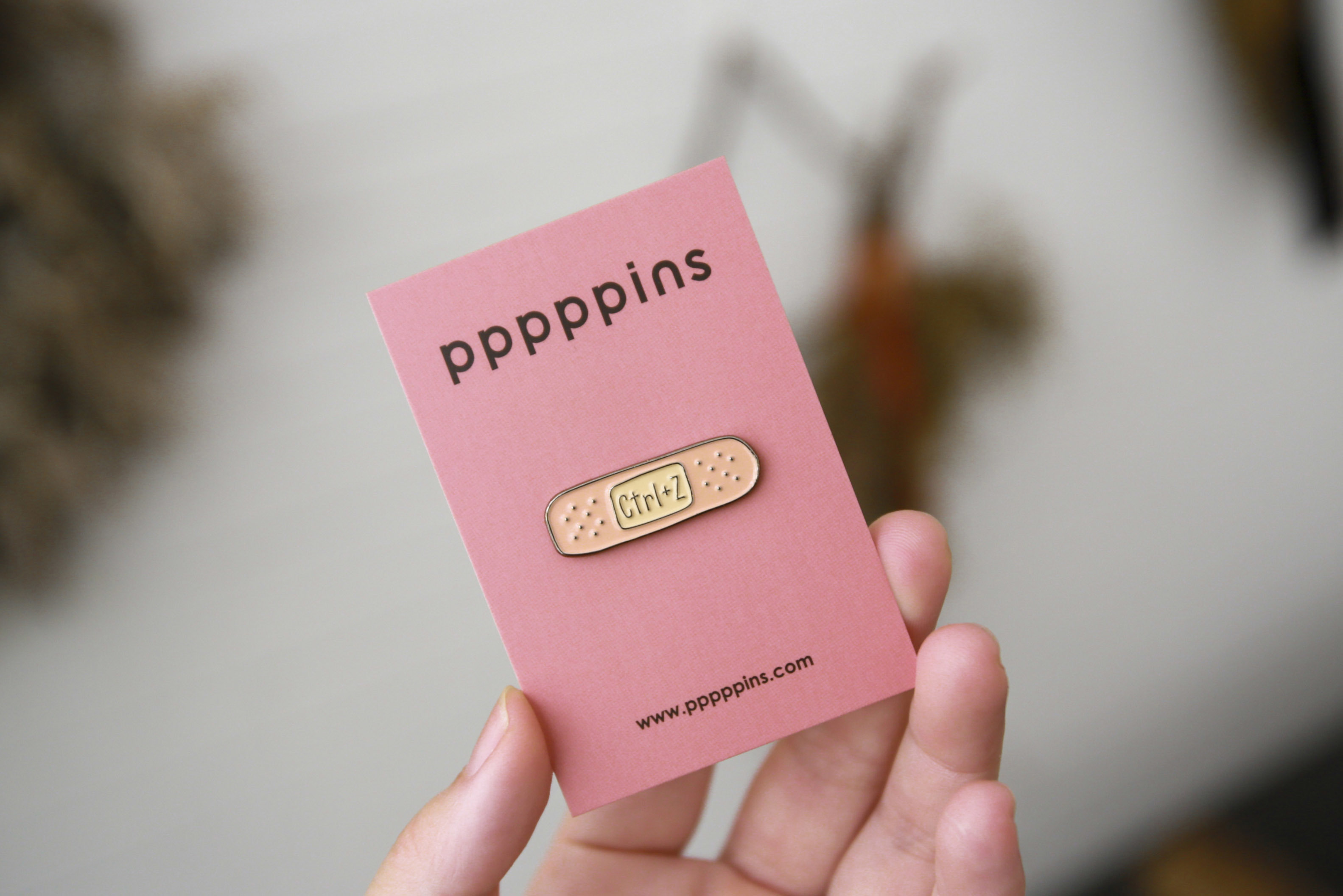 ok蹦 琺瑯別針 胸章｜pppppins