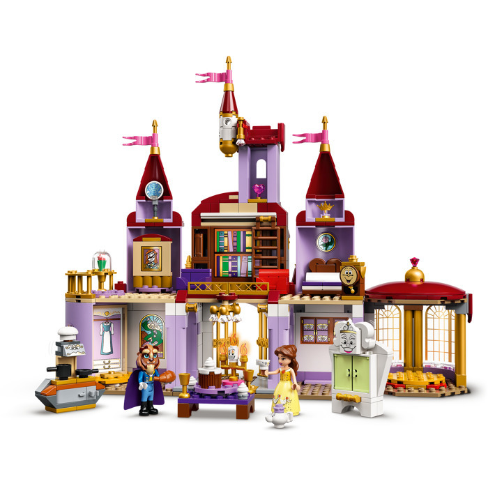 [飛米樂高積木磚賣店] LEGO 43196 Disney-美女與野獸城堡