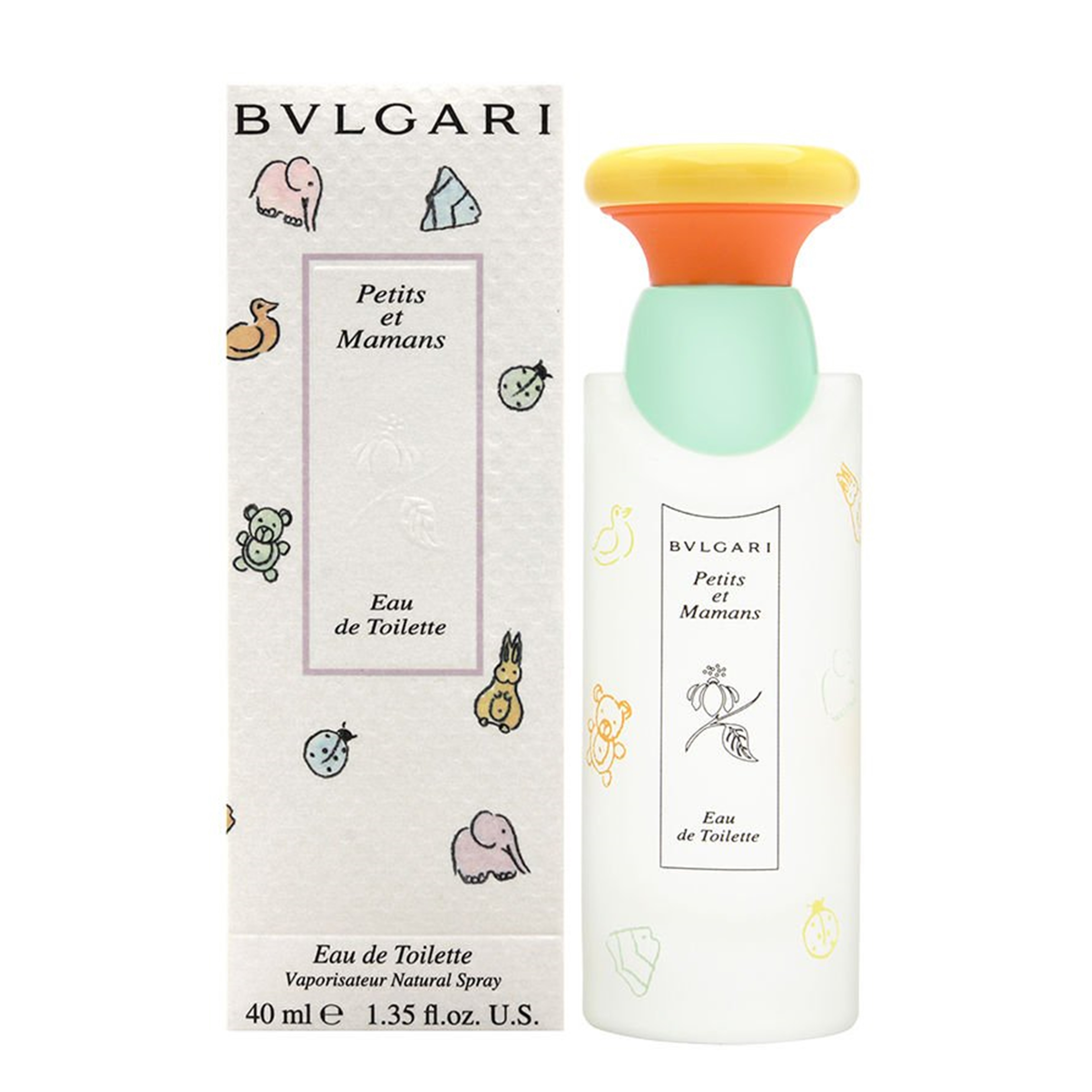 Bvlgari Petits et Mamans 爽身粉味香水(100ml)