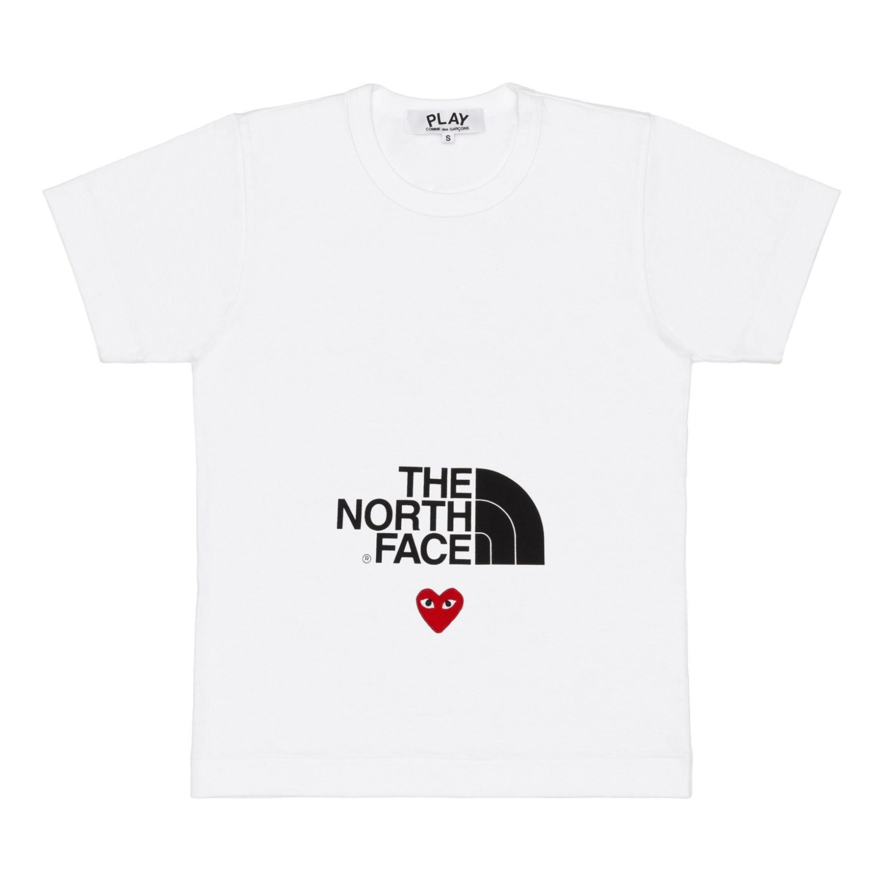 現貨┃日本製 川久保玲 PLAY CDG PLAY X The North Face 聯名款
