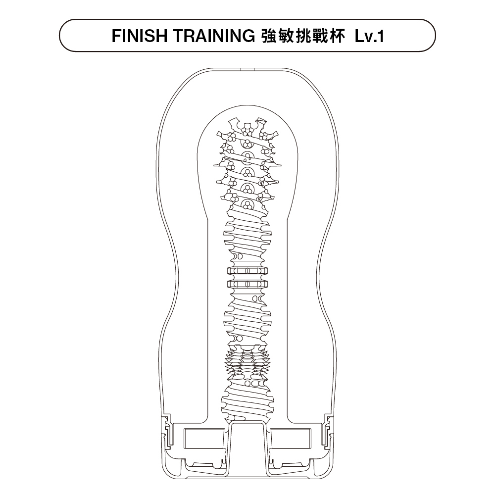 MEN’S TRAINING CUP [FINISH TRAINING/強敏挑戰杯 Lv.1]