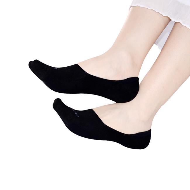 【MORINO摩力諾】MIT抗菌消臭高腳背隱形襪10雙組-黑