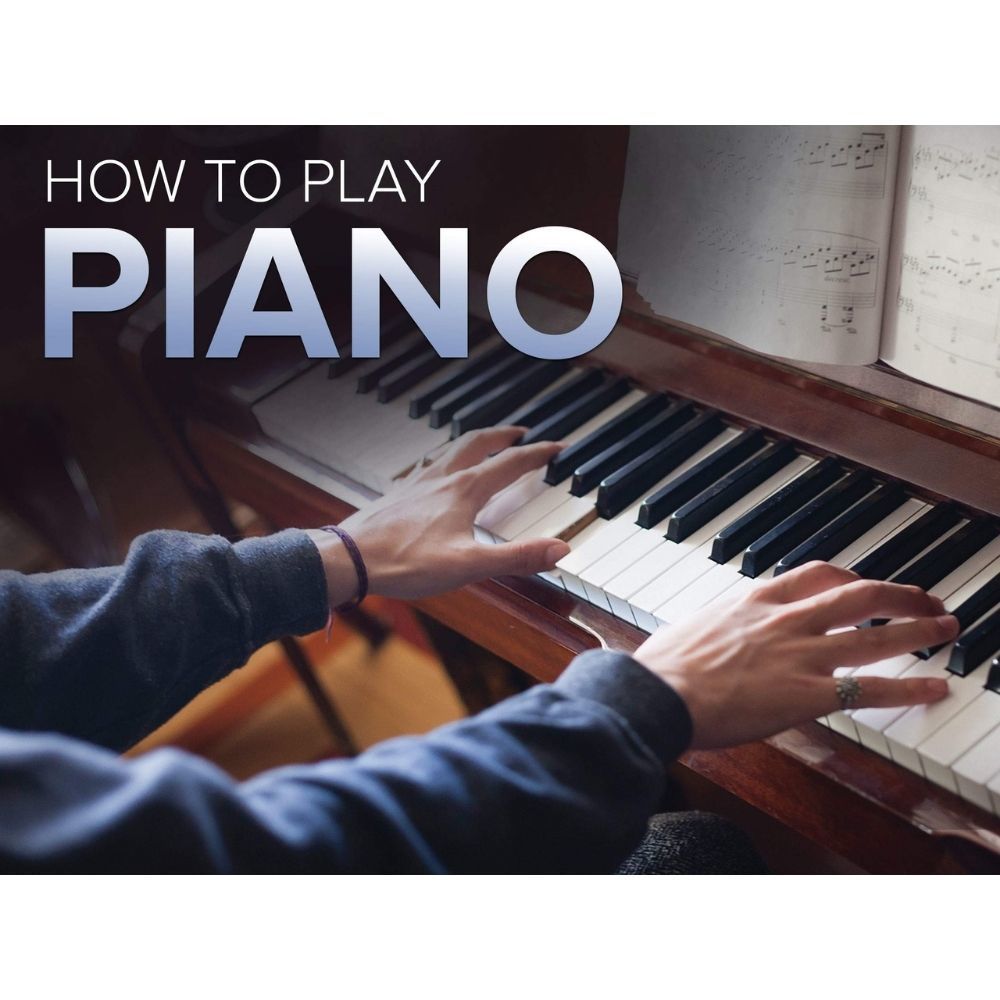 How to play piano by Pamela D. Pike, TTC