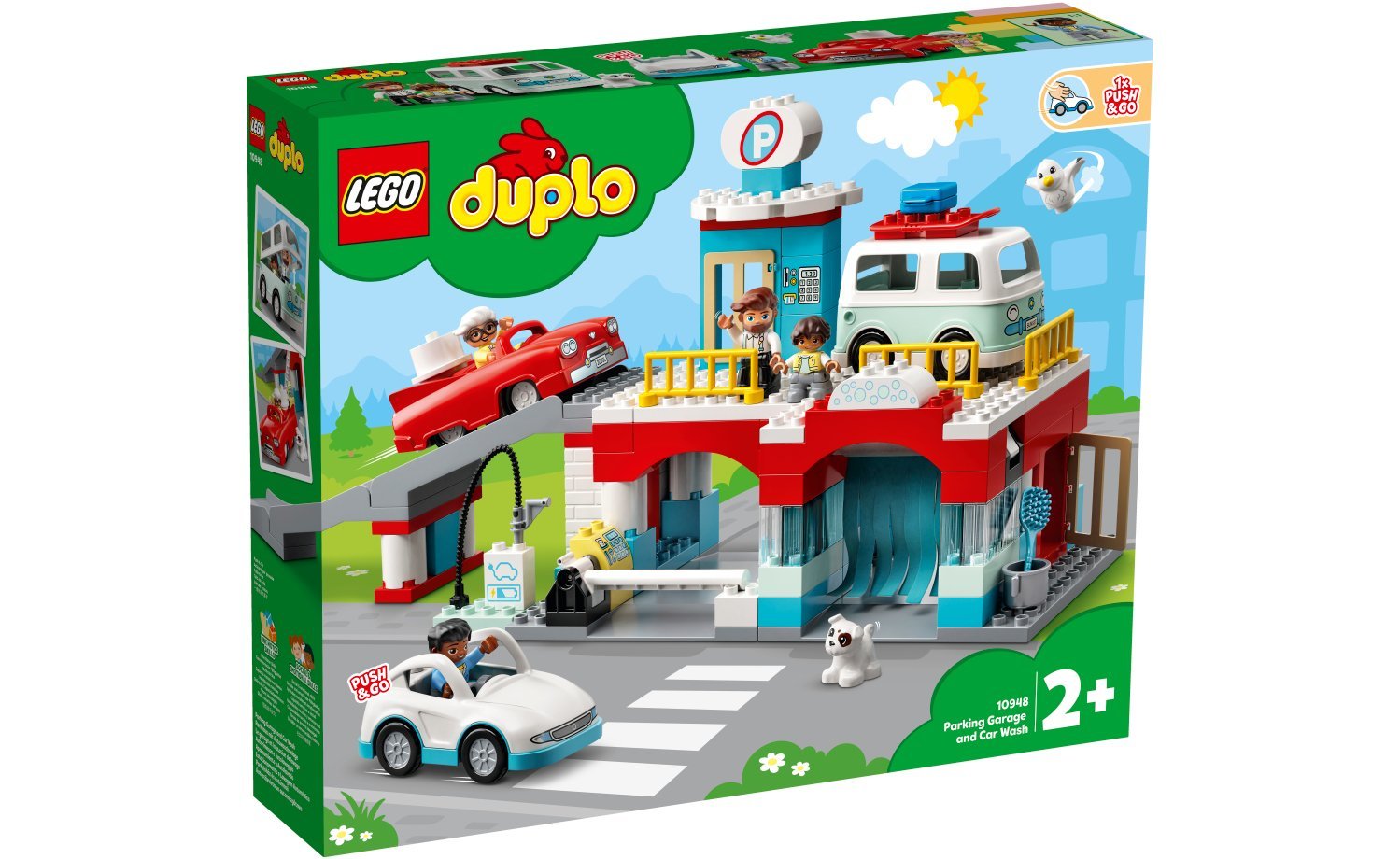 [飛米樂高積木磚賣店] LEGO 10948 Duplo-多功能停車場