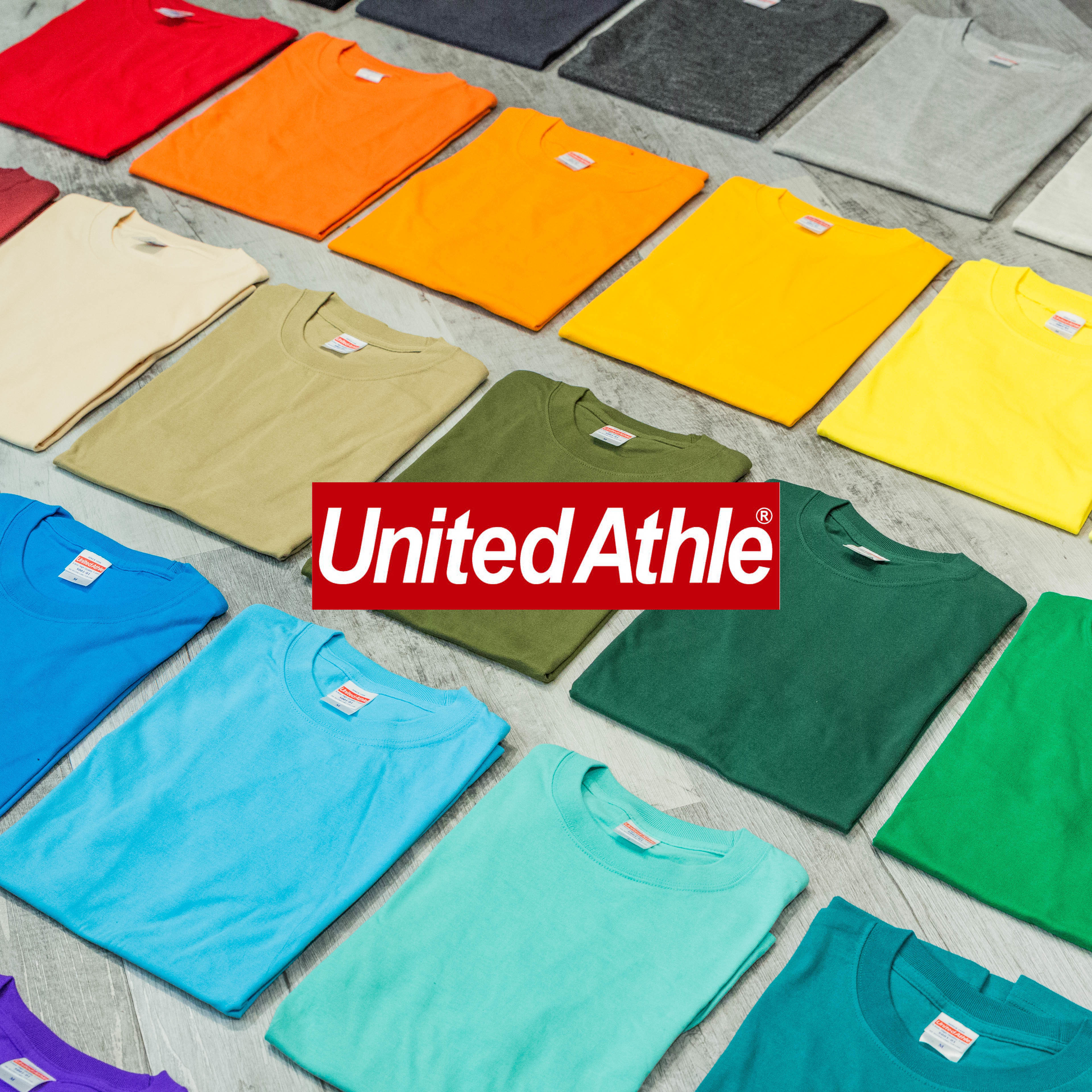 United Athle_5001 5.6oz 彈性 素色Tee【UA5001】