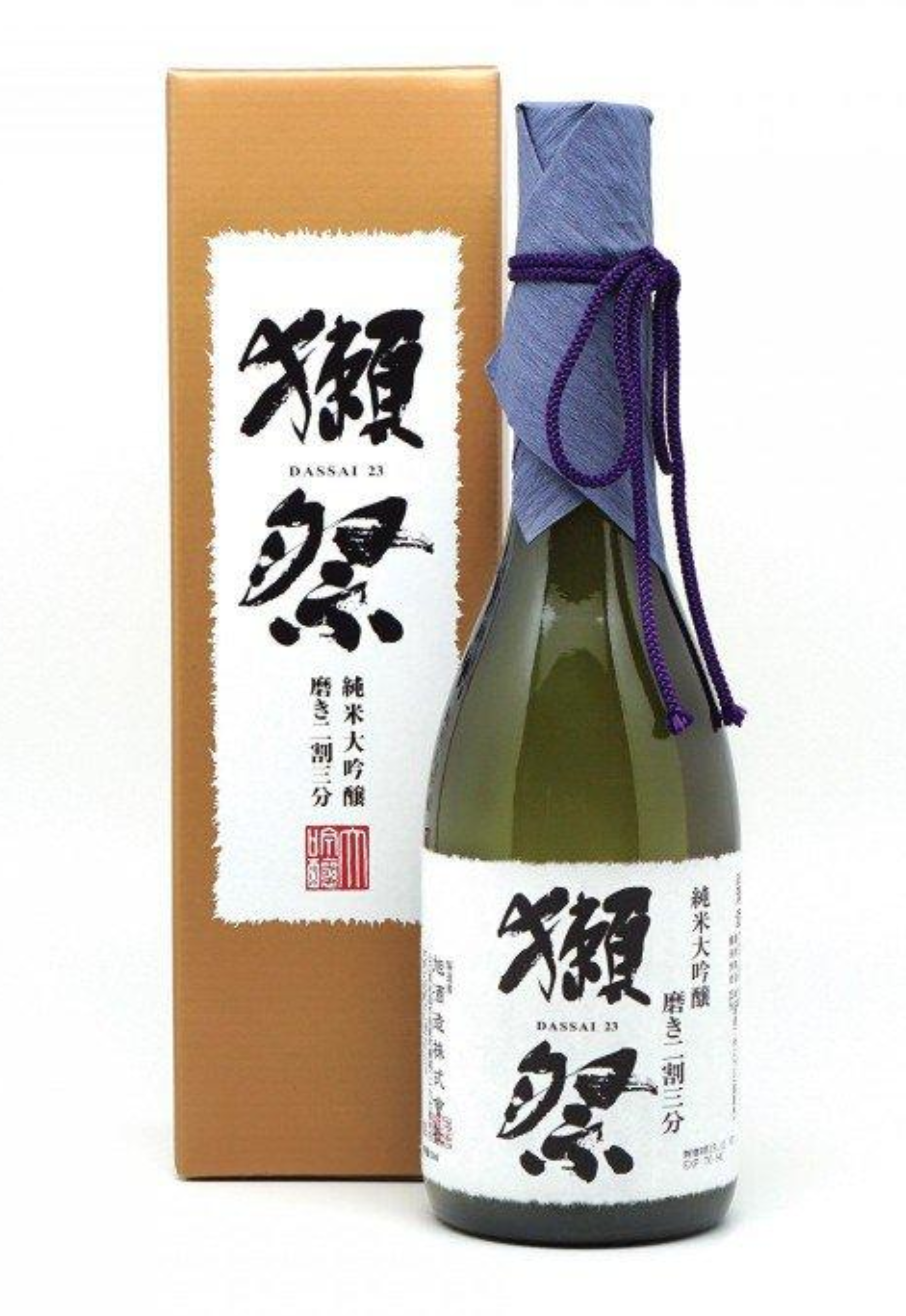 獺祭 二割三分 純米大吟醸 720ML 紙盒