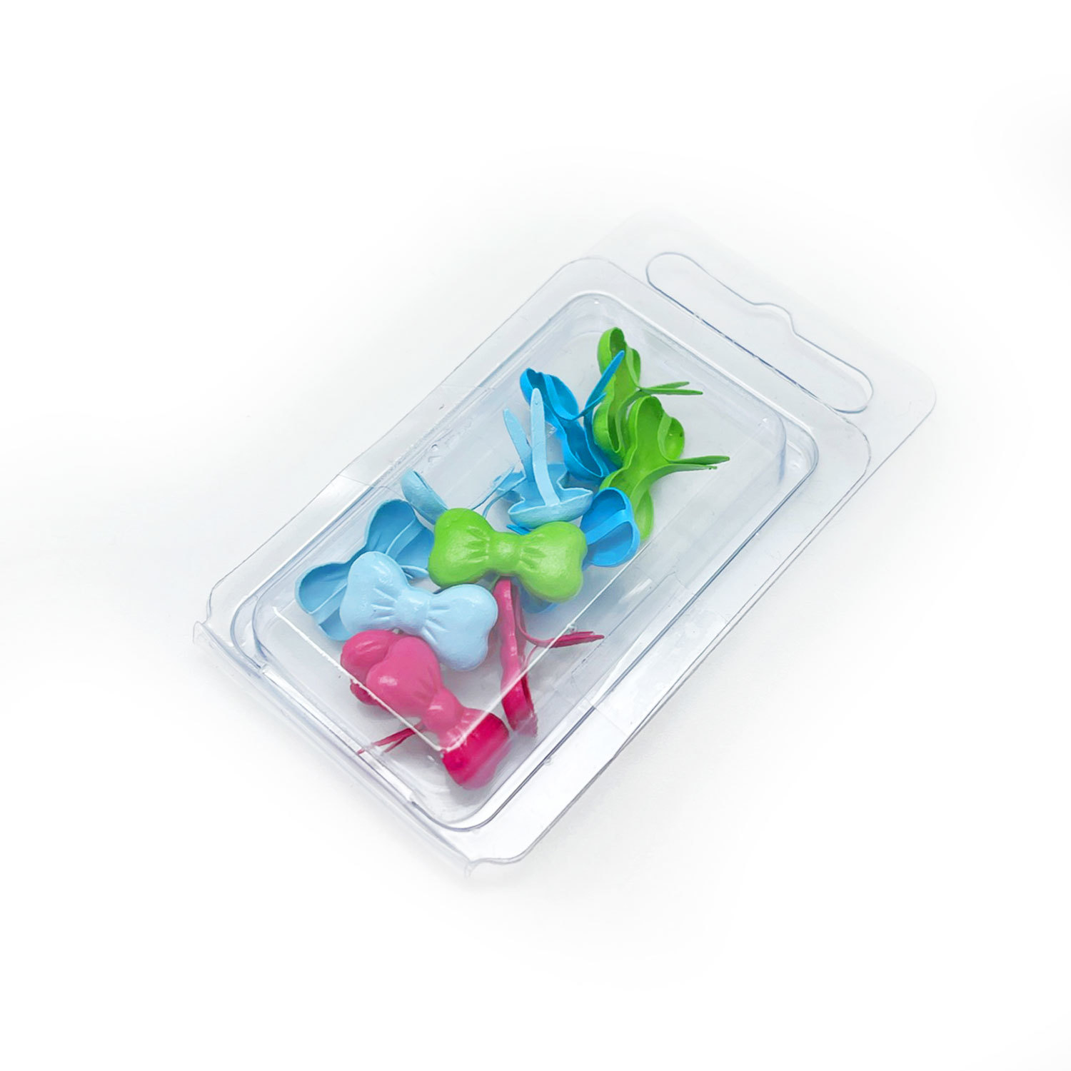 造型兩腳釘 | 蝴蝶結兩腳釘 (16 mm)  #T9003