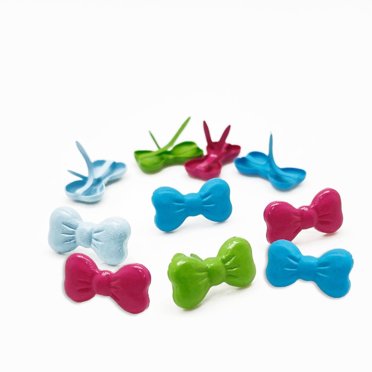 造型兩腳釘 | 蝴蝶結兩腳釘 (16 mm)  #T9003