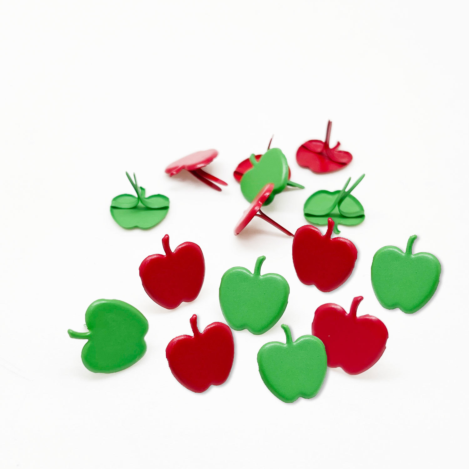 造型兩腳釘 | 蘋果兩腳釘 (13 mm)  #T9003