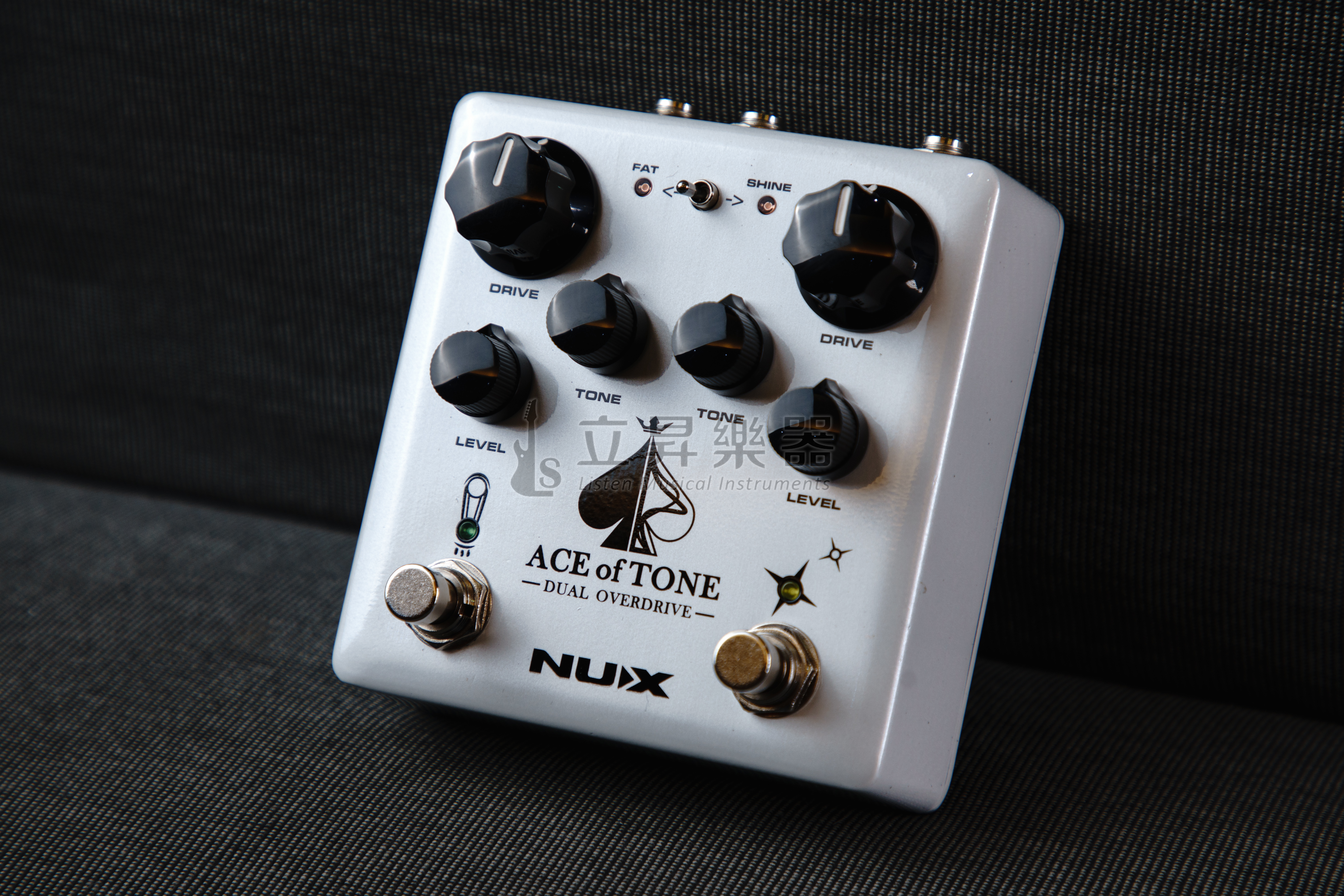 NUX NDO-5 ACE OF TONE 雙破音單顆效果器可切換9V/18V pedal