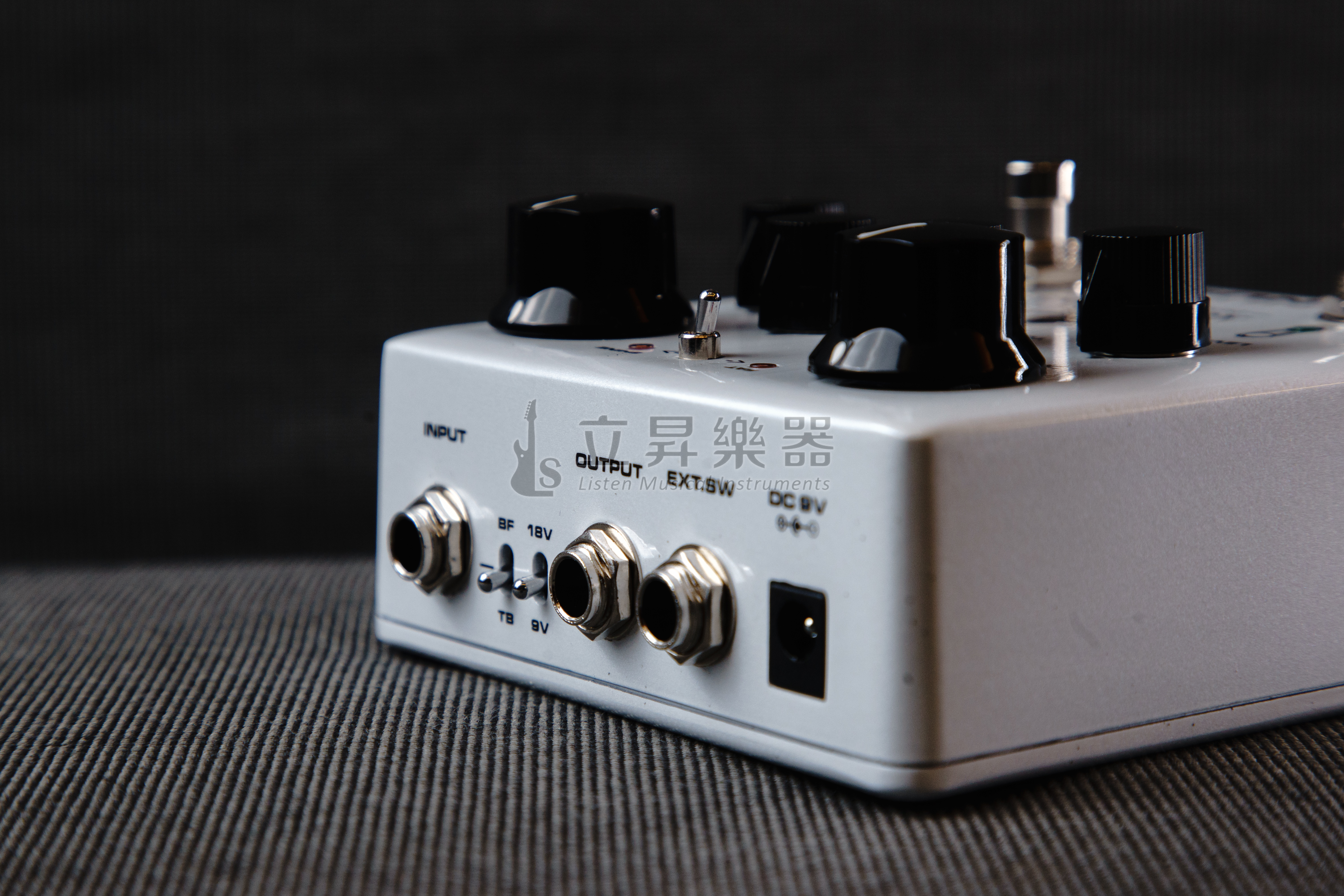 NUX NUX NDO-5 ACE OF TONE 雙破音單顆效果器 可切換9V/18V 第 6 張圖片｜三峽吉他 / Bass