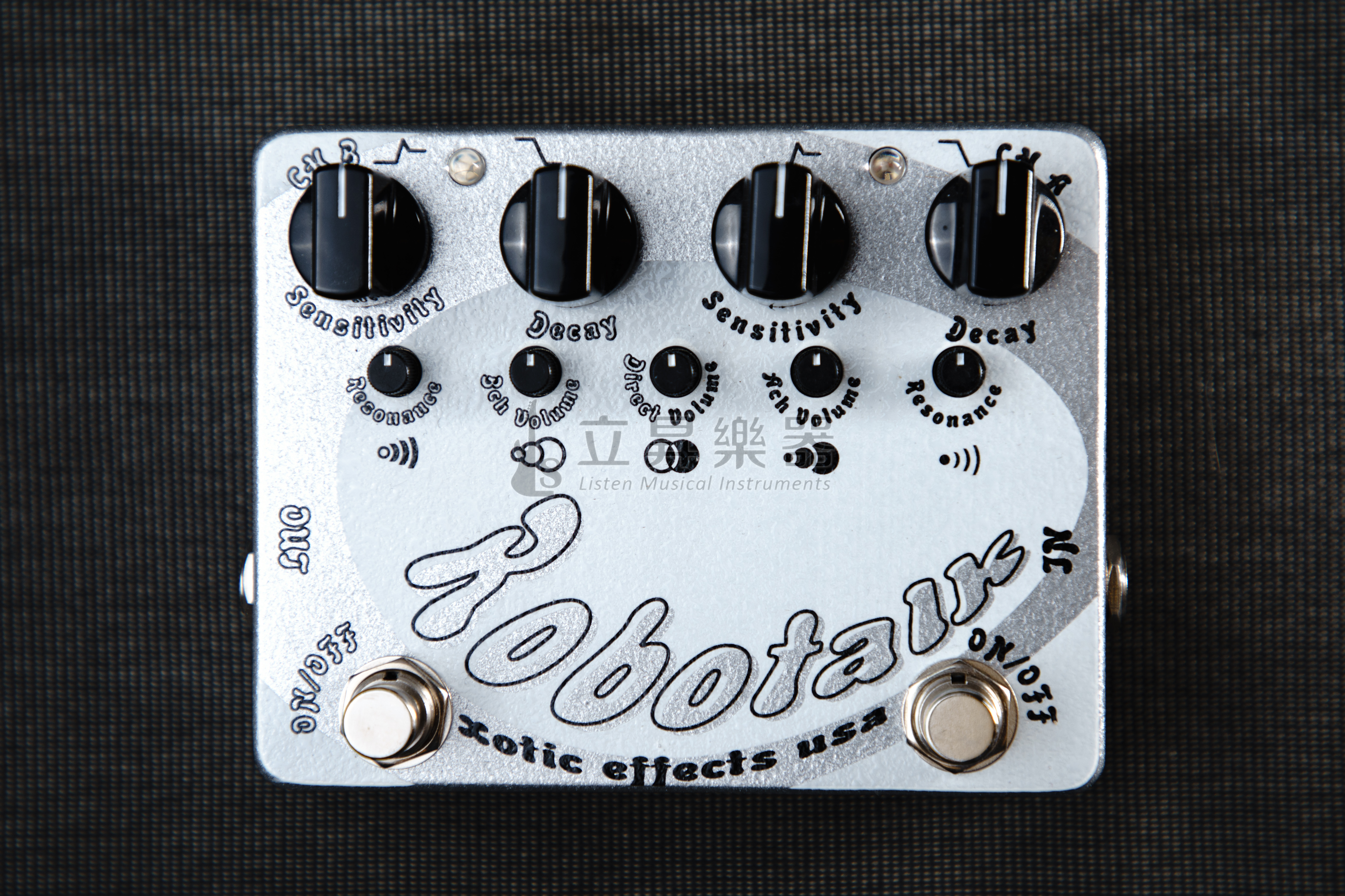 Xotic 效果器 Xotic Robotalk2 單顆空間系 娃娃效果器 wah wah pedal 第 3 張圖片｜三峽吉他 / Bass