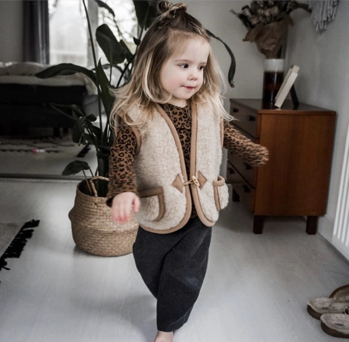 21AW 羊毛親子背心