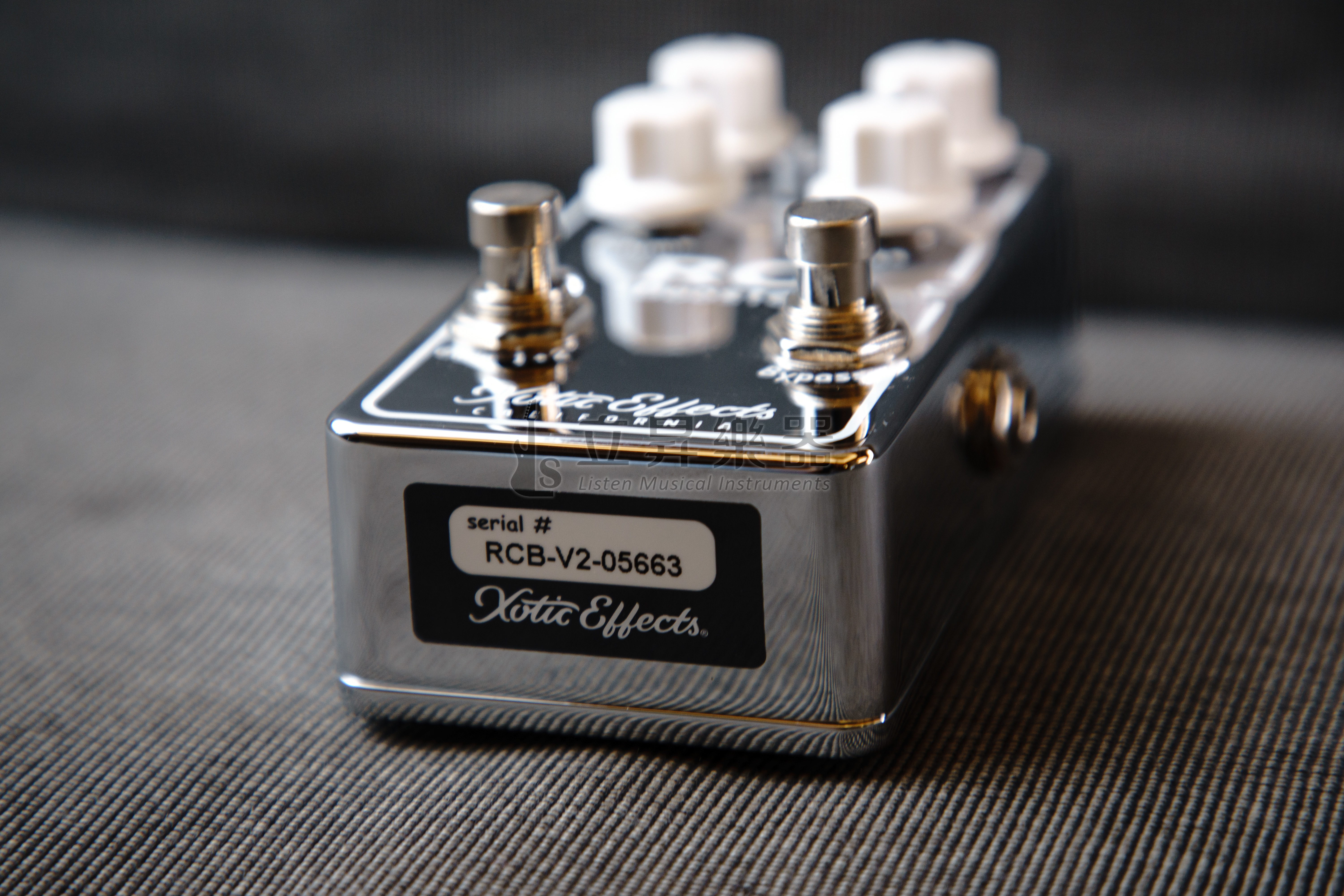 Xotic Xotic RC Booster RCB-V2 增益效果器 單顆 pedal 第 4 張圖片｜三峽效果器